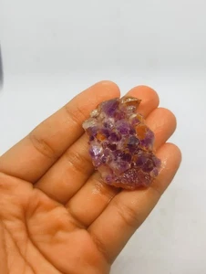 180ct Amethyst Mini Points Geode – Raw Crystal Specimen - Picture 1 of 5