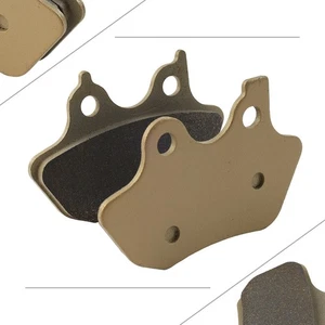 Bremsbeläge passend für Harley FLSTF FLSTFi Fat Boy 00-07 - Picture 1 of 11