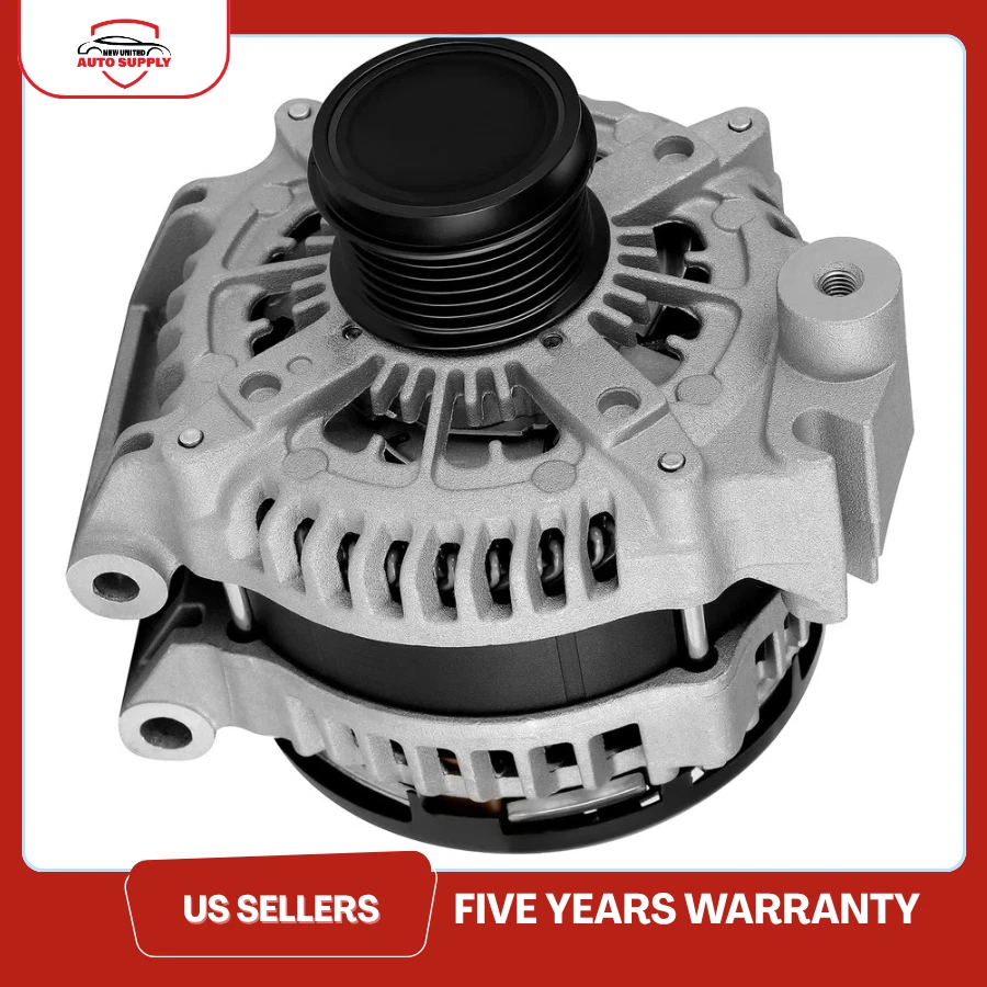 交流发电机适用于 Ram ProMaster 1500 2500 3500 2014-2021 3.6L 升 180A 12V CW 6槽 — 第 1/4 张图片