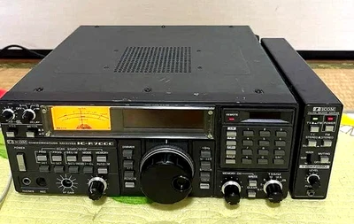 ICOM IC-R7000 Wideband Receiver + TV-R7000J Adapter | Power On | Junk/Parts - Image 1 of 4