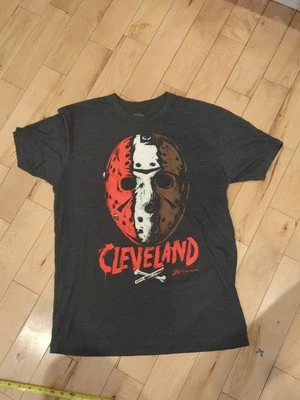 Máscara GV Art Design Cleveland Browns/Jason Foto 1 de 4