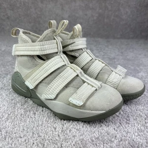 Nike x Lebron Soldier XI 11 GS Light Bone [918369-099] Größe Youth 5,5 - Bild 1 von 7