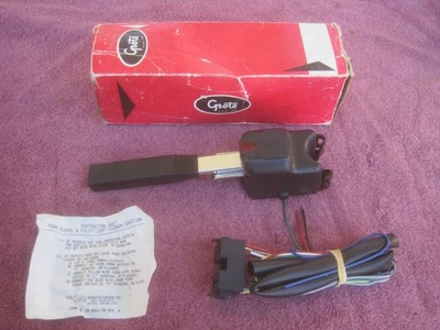 Grote ER- 48272 Universal Turn Switch with harness new old stock 4804 SAE QQC85 - Image 1 of 4