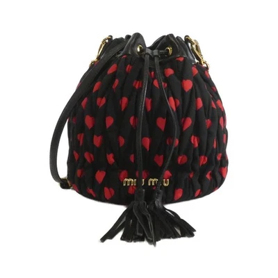 Authentic MIU MIU 5BE014 Shoulder bag  #246-000-438-8654 - Image 1 of 4