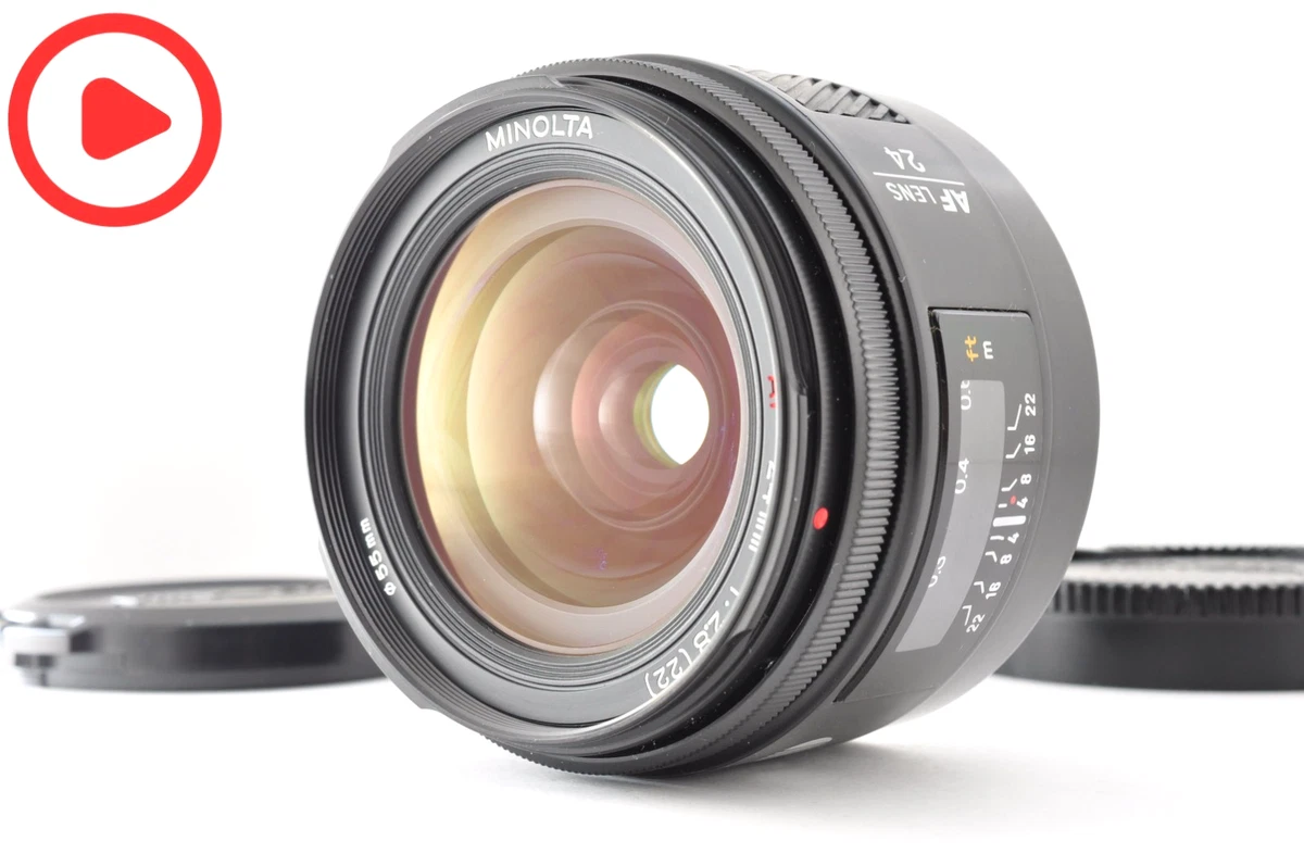 Minolta f/2.8 Camera Lenses 24mm Focal for sale | eBay