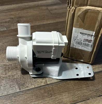 WH23X10030 for GE Washing Machine Washer Drain Pump Motor AP5803461 PS8768445 - Image 1 of 4