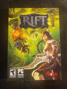 Rift | PC DVD-ROM Game New/Sealed Rated T In Slipcase Trion Windows XP And Up - Picture 1 of 2