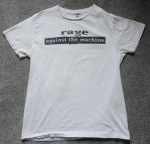 Vintage Rage Against the Machine Konzert T-Shirt Größe Medium - Bild 1 von 4
