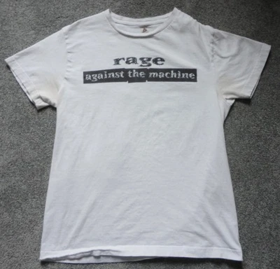 Vintage Rage Against the Machine Concert T Shirt Size Medium - Image 1 of 4