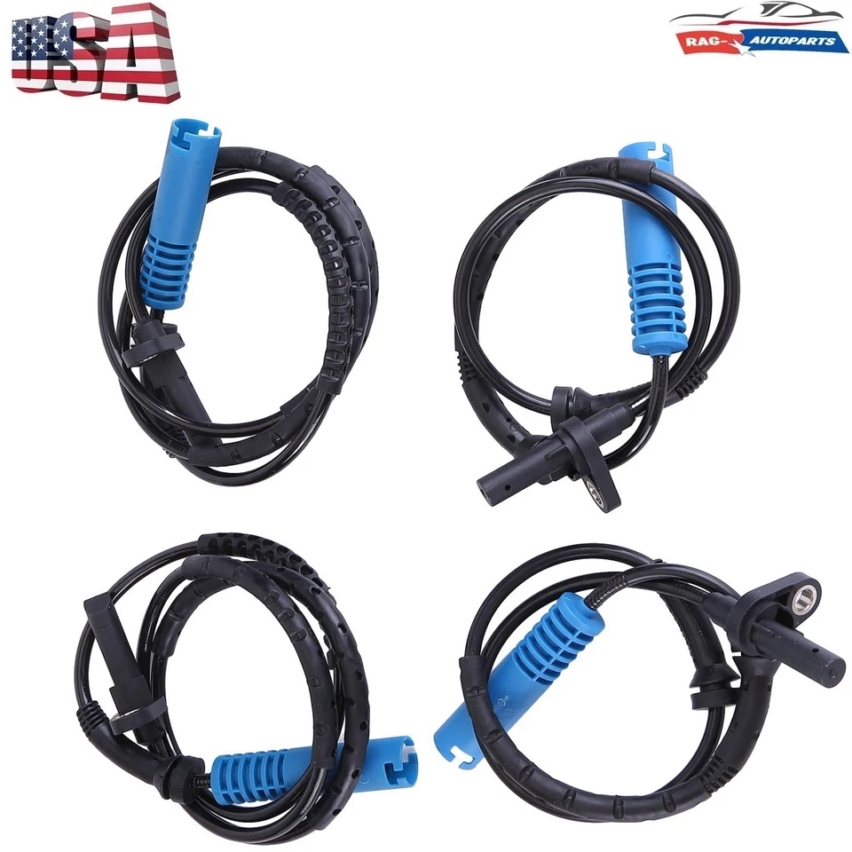 Juego de 4 sensores de velocidad de rueda ABS para BMW E90 E91 325xi 328xi 335i xDrive Foto 1 de 4