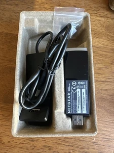 NETGEAR WNDA4100 WiFi Dual Band USB Adapter N900 - Afbeelding 1 van 2