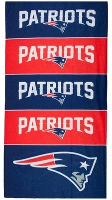 LE NFL New England Patriots Superdana Bandana Cuello Polaina 10"X19" Foto 1 de 2