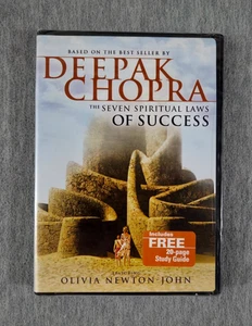 Deepak Chopra DVD The Seven Spiritual Laws of Success 2007 NEW - Picture 1 of 4