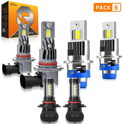 For Lexus LS600h L Sedan 2008-2012 Replace HID Headlight High/Low Beam Fog Light - Image 1 of 4