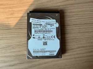 🍀TOSHIBA 160GB 2.5" SATA Hard Drive - MK1661GSY - HDD2E85 UK SELLER✅ - Picture 1 of 3
