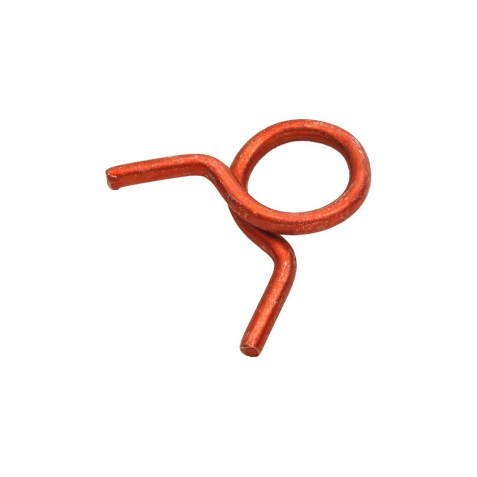 GRAINGER APPROVED HC-8ST R Hose Clamp,33/64"Max ID,Red,PK100 2UTH8 - Image 1 of 1