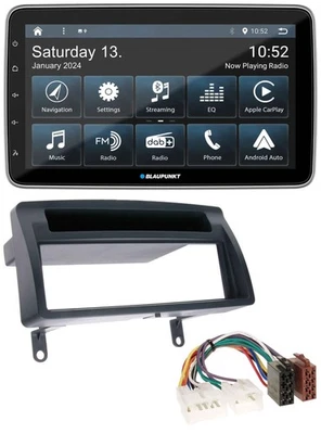 Blaupunkt USB DAB SD MP3 Bluetooth Autoradio für Toyota Corolla E12 2003-2008 du - Bild 1 von 4
