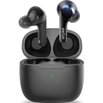 EarFun Air Wireless Bluetooth Earbud Headphone Mic 35H Play Deep Bass Waterproof - Image 1 of 4