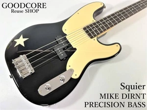 Squier Mike Dirnt Precision Bass with Star Logo, Used - Picture 1 of 7