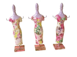 (34648) FIGURA MANIQUI MADERA DECOPATCH MALVA COLGADOR PARA COLGAR JOYAS VARIADO - Picture 1 of 7