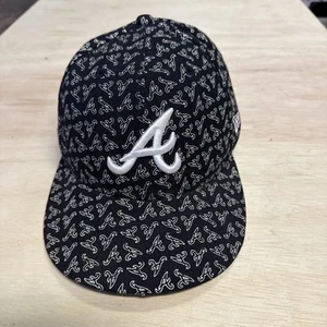 Atlanta Braves New Era 7 1/4 Fitted House - Picture 1 of 6