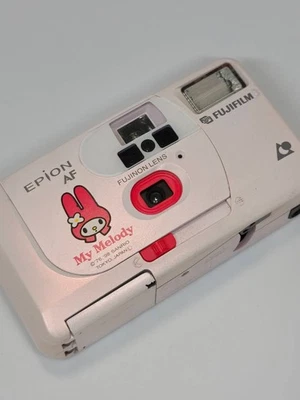 Cámara de película compacta vintage Epion My Melody Fuji Film 110 Japón Foto 1 de 4