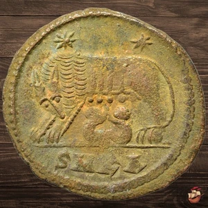 City Commemorative Series coin URBS ROMA Romulus Remus BEAUTIFUL Cyzicus @W677 - Picture 1 of 7