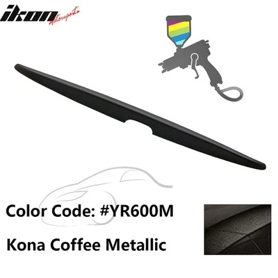 Alerón de maletero pintado para Honda Accord 08-12 sedán estilo OE #YR600M café Kona Foto 1 de 4