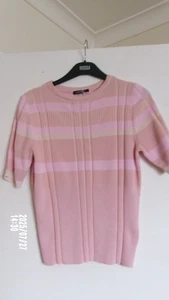 WOMEN'S SHORT SLEEVED SHORT JUMPER SIZE12. NEW. M&S - Picture 1 of 3