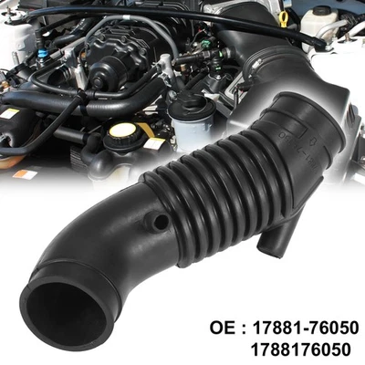 Engine Air Intake Hose 17881-76050 1788176050 Rubber fit for Toyota Previa 91-97 - Image 1 of 4