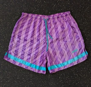 Rare Vintage 90s Y2K MITRE Tournament Long Adult Mens M Nylon Soccer Shorts - Bild 1 von 7