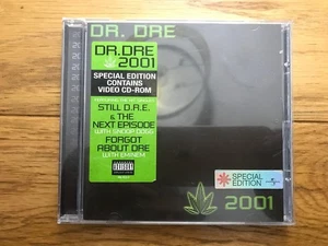 DR DRE - 2001 (Special Edition inc Video CD Rom) *Part of BUY ANY 3 FOR 2 OFFER - Picture 1 of 3