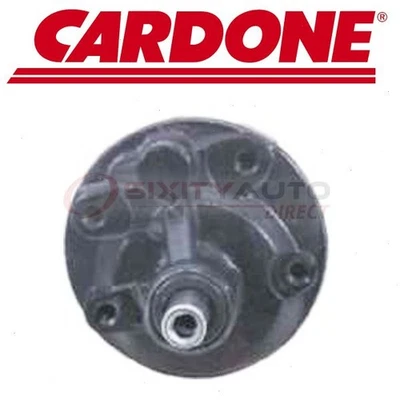 Cardone Reman Power Steering Pump for 1980-1986 Chevrolet C20 Suburban 4.8L qq Foto 1 de 4