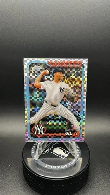 2024 Topps Chrome Update #USC160 Luis Gil X-Fractors Card New York Yankees - Image 1 of 4