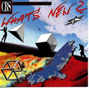 CD - CBS What´s New - Promo CD - Juli / August 1990 - 14 Tracks - NEU - Bild 1 von 2