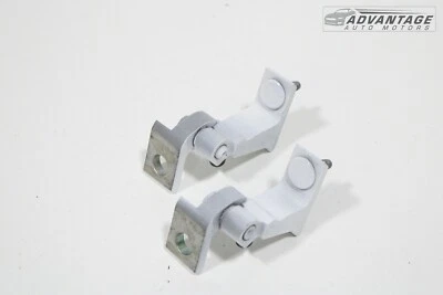 AUDI A5 2018-2023 JUEGO DE BISAGRAS SUPERIOR E INFERIOR PUERTA DEL LADO DEL PASAJERO DELANTERO DERECHO OEM Foto 1 de 4