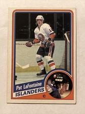 1984 - 1985 O-PEE-CHEE Pat LaFontaine New York Islanders #129  MUST SEE
