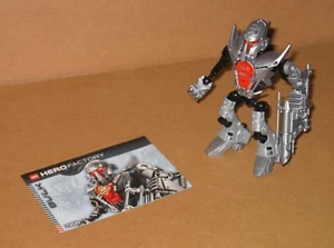 7168 LEGO Hero Factory Duncan Bulk – 100% Complete w Instructions EX COND 2010 - Picture 1 of 12
