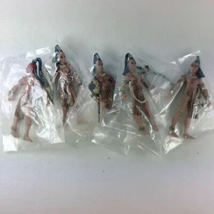 Lot of 5pcs 3.75" Indiana Jones Kingdom of The Crystal Skull UGHA WARRIOR - Picture 1 of 5