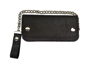Leather Chain Wallet - Picture 1 of 4