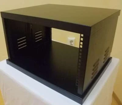 ROADINGER Stahlrack SR-19, 6 HE Studiorack Tischrack Verstärkerrack Stahl Rack - Bild 1 von 4