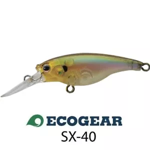 Ecogear SX40 307 Hardbody Fishing Lure Good for Bream Flathead Bass Lures - Picture 1 of 1