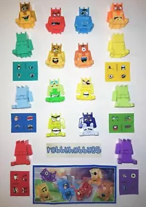 Complete set Double Face (DV404 - DV404 P) + 16 Bpz kinder Joy Italy 2020 - Picture 1 of 1