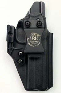 1911 5" With a Rail Holster IWB With Concealment Claw * Bucks Holsters * USA - Picture 1 of 6
