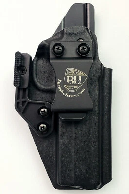 1911 5" com um coldre de trilho IWB com garra de ocultação * Coldres Bucks * EUA - Imagem 1 de 4