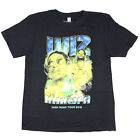 T-shirt homme Wiz Khalifa années 90 (impression arrière) coupe mince petit noir