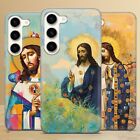 Jesus Phone Case for Samsung Galaxy S24 S23 FE S22 Pro S21 Ultra A25 A15 A54