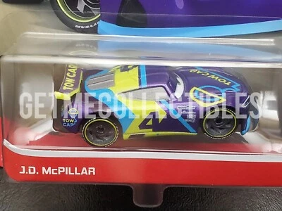 DISNEY PIXAR CARS J.D. MCPILLAR NEXT GEN TOW CAP METAL 2021 SAVE 6% GMC - Image 1 of 3