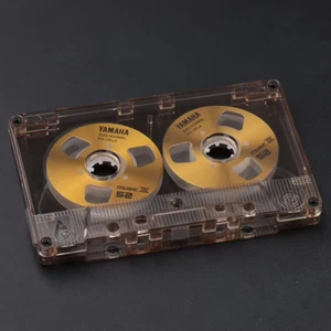 YAMAHA MUSIC XX 52 Reel to Reel Gold Cassette Tape Self-made - Picture 1 of 4