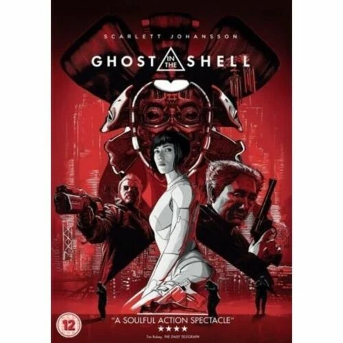 Ghost in the Shell [DVD] Ltd Edition Artwork + Bonus Disc [Region 2] New Sealed - Image 1 of 1